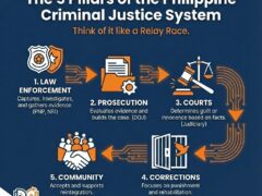 The Philippine Criminal Justice System: A Complete Guide to the Five Pillars
