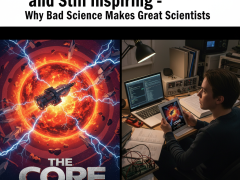 The Core: A Hundred Viewings and Still Inspiring – Why Bad Science Makes Great Scientists