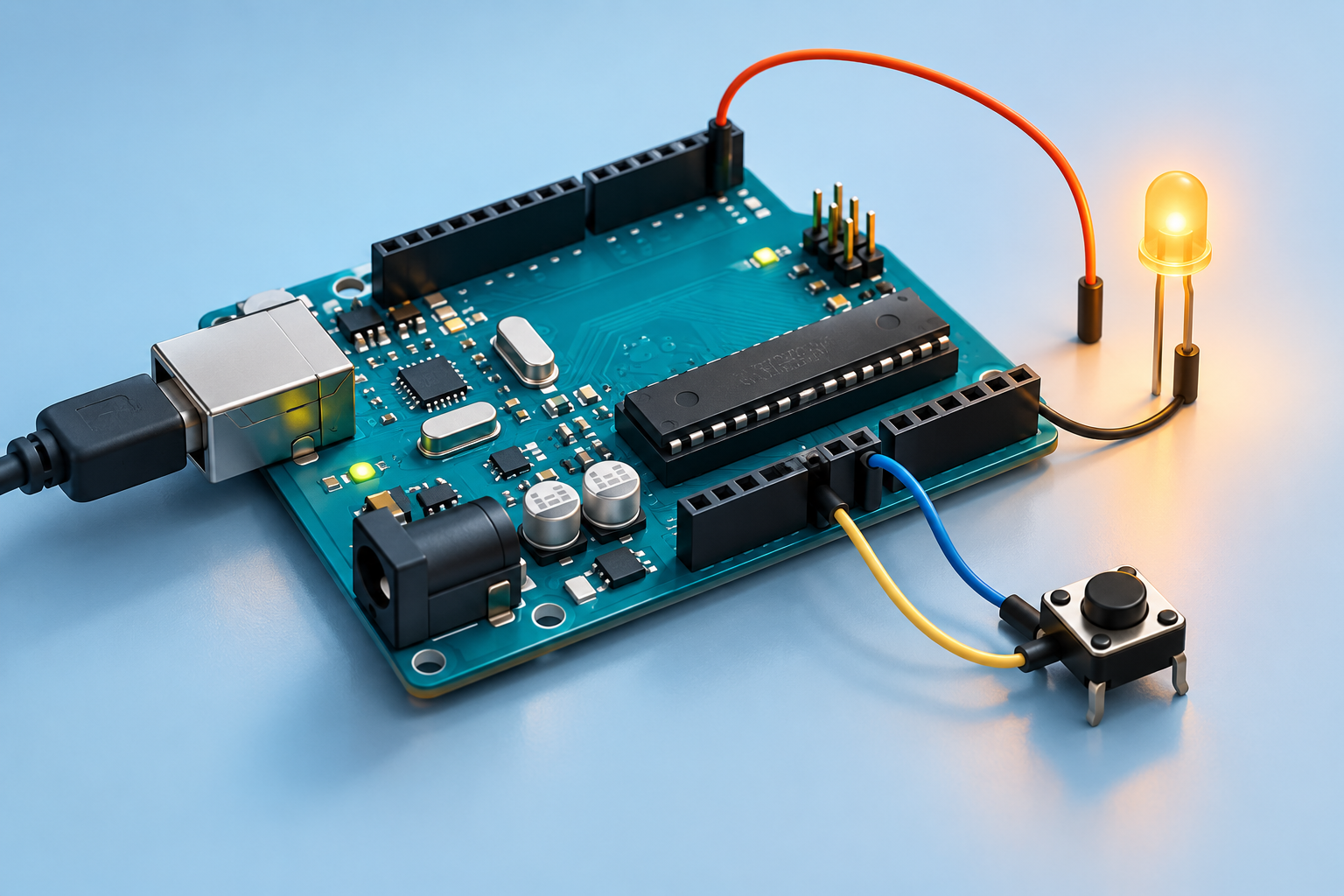 Beyond Blink: Build a Responsive Arduino System Without delay()
